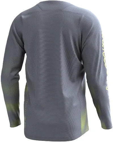 Vista 2 de Troy Lee Designs Camiseta de ciclismo MTB Bike Mountain Bike para hombre, Skyline LS Chill