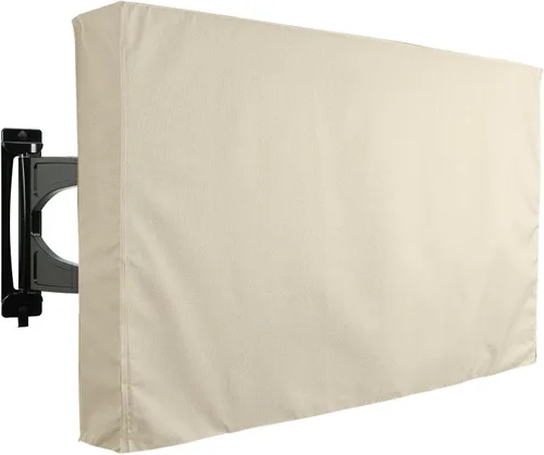 Vista 6 de Funda de TV para exteriores, serie Sahara, protector universal resistente a la intemperie para TV de 22 a 24 pulgadas, se adapta a la mayoría