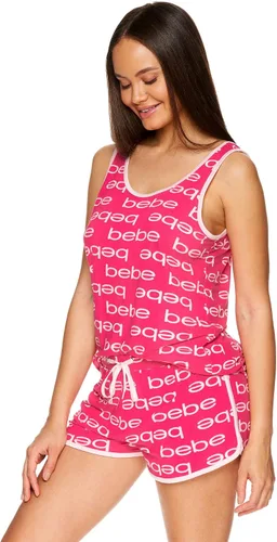 Vista 5 de bebe Conjunto de pijama y camiseta sin mangas con estampado llamativo para mujer