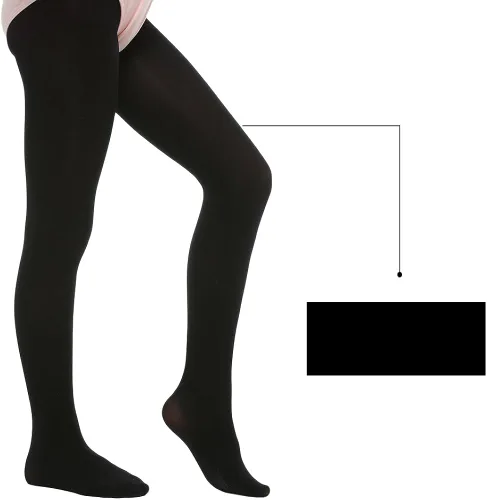Vista 4 de STELLE - Pantalones capri de algodón para mujer, cómodos con cordón, con bolsillos