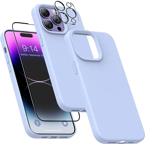 Vista 51 de MXX Funda para iPhone 11 Pro Max, funda de silicona suave resistente a los arañazos, protección completa de la cámara, forro de microfibra