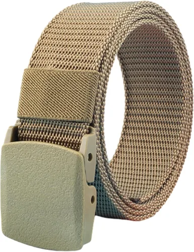 Vista 7 de JacobsParts Correa táctica resistente del estilo militar, hebilla plástica hipoalergénica
