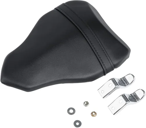 Vista 7 de Asiento de pasajero trasero cojín Pillion PU cuero apto para DUCATI 1098 1198 848