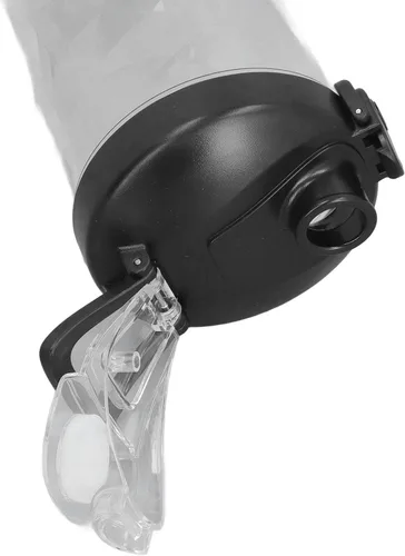 Vista 8 de 150W 20.3 fl oz 18000RPM USB recargable Juicer Cup Mezclador de jugo de fruta eléctrico personal con cuchillas de acero inoxidable, portátil
