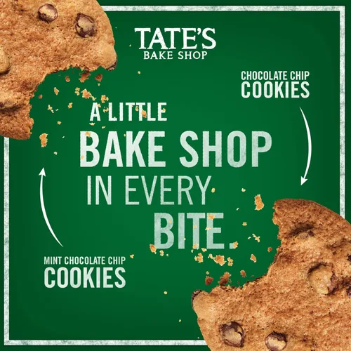Vista 4 de Tate's Bake Shop - Paquete variado de galletas, 2 sabores, 4 bolsas