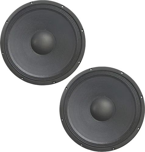 Vista 7 de Harmony Audio HA-P15WS8 - Subwoofer/altavoz de 800 W de repuesto en bruto de 15 pulgadas, imán de 48 onzas