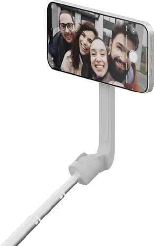 Vista 12 de ShiftCam SnapStand Max - Palo magnético para selfie y trípode - Compacto, plegable y extensible con cabeza inclinable y control remoto magnético