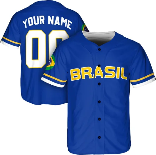 Vista 12 de Camisetas de béisbol personalizadas del mundo 2026, camisetas deportivas personalizadas de uniforme de sóftbol para hombres, mujeres, niños y niñas