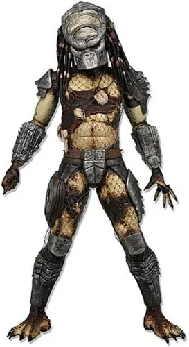 Vista 2 de NECA Predators 2010 Movie Series 4 Figura de acción Jabalí Predator