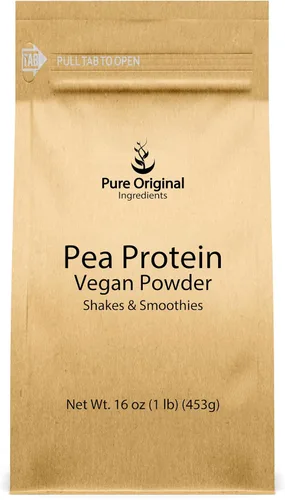 Vista 7 de INGREDIENTES ORIGINALES PUROS, Proteína de arroz integral, 1 libra