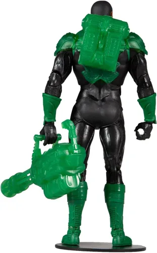 Vista 5 de McFarlane Toys DC Multiverse Modern Comic Green Lantern (John Stewart) 7" figura de acción