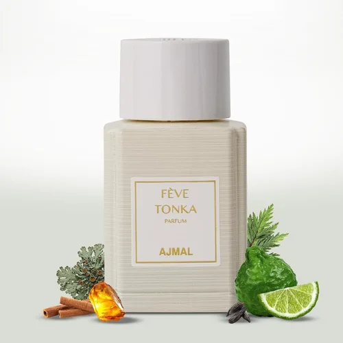 Vista 9 de Ajmal Oud Marquis Fève Tonka Eau de Parfum para hombre, 3.4 fl oz