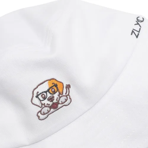 Vista 5 de ZLYC Gorra de pescador bordada de moda unisex para hombres y mujeres
