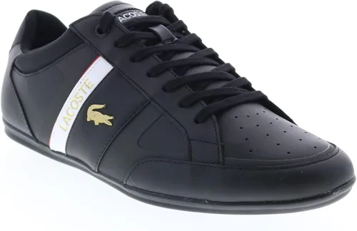 Vista 4 de Lacoste Chaymon - Tenis sintéticos para hombre, negroblanco