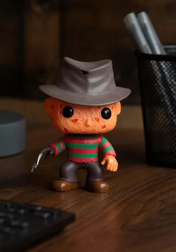 Vista 2 de Figura de acción Funko de Freddy Krueger, de Pop Movies
