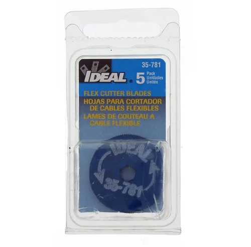 Vista 3 de Ideal Electrical 35-781 - Cuchilla de repuesto, cortador BX, 5