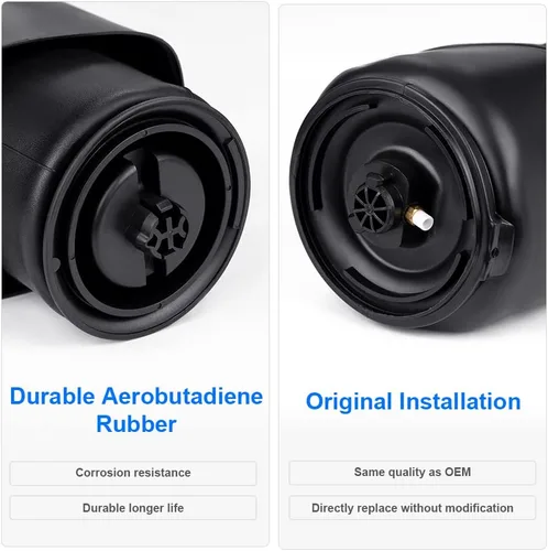 Vista 4 de JDMON Juego de 2 Bolsas de Suspensión de Aire Trasero Kit de Reemplazo para BMW X5 F15 2013-2020, BMW X6 F16 2014-2021, Reemplaza 37126795013