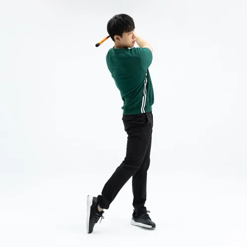 Vista 7 de Entrenador de swing de golf Max Speed Heoseok Pro Training Aid Equipment Indoor Practice Accessories Men Women