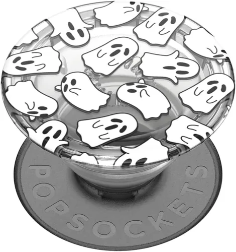 Vista 22 de Agarre para teléfono de PopSockets con soporte expansible, agarre adhesivo, PopSocket de Halloween - Colmillo Colmillo Tástico