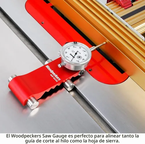 Vista 4 de Herramientas de carpintería con precisión de pájaros carpinteros sg-wp Saw Gauge