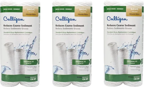 Vista 2 de Culligan CW-MF - Filtro de agua básico para toda la casa, 12,000 galones, color blanco