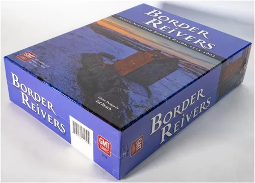 Vista 3 de GMT Games: Reivers fronterizos: Incursiones fronterizas anglo-escocesas 1513-1603