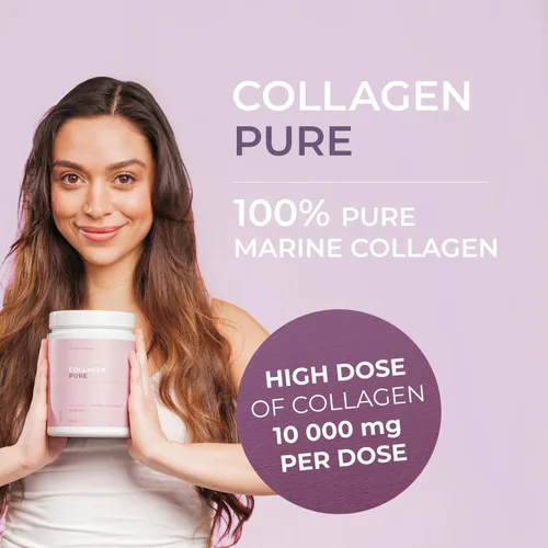 Vista 3 de Swedish Collagen - Colágeno Deluxe 16.9 fl oz + Polvo Puro I 12500 mg Colágeno Marino (Tipo I y III) I Colágeno Marino Líquido y Polvo