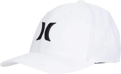 Vista 3 de Hurley Dri-fit One & Only Flexfit Gorra de béisbol para hombre