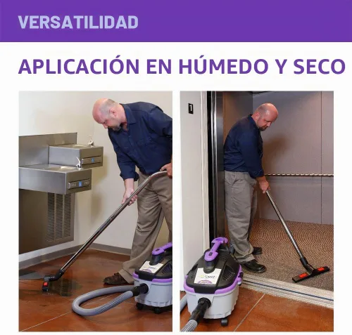 Vista 3 de ProTeam Aspiradoras para húmedo y seco, ProGuard 4 portátil, aspiradora para húmedo y seco de 4 galones con kit de herramientas
