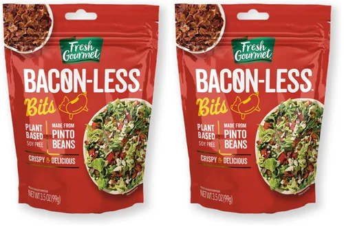Vista 11 de Fresh Gourmet Asian Fusion Crunch - Bolsa de 3.5 onzas, individual Wonton de ajo y jengibre, cebollas crujientes, almendras en rodajas Ensaladas