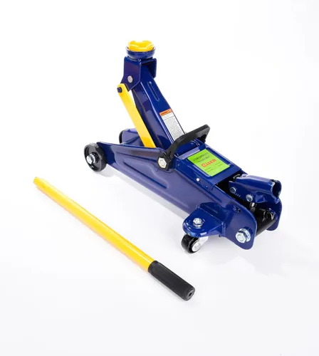 Vista 9 de Gato hidráulico de piso 1.5 toneladas 3,300 libras elevador de coche portátil carretilla Jack 360 grados para coches vehículos medianos, naranja