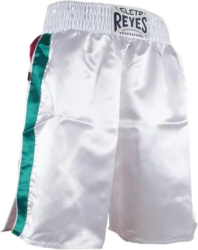 Vista 2 de CLETO REYES Boxing Shorts Trunks for Men, Training Uniform, Professional Competition Fitness Clothes, Fight Apparel, Satin