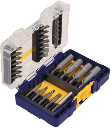 Vista 2 de Irwin Tools IRWIN - Juego de puntas de destornillador, 30 piezas (IWAF1230)