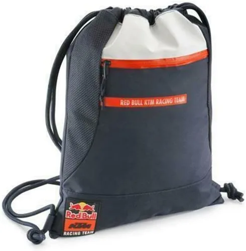 Vista 2 de Red Bull KTM Fletch Bolsa de gimnasio, Azul marinoBlanco