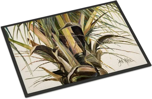 Vista 12 de Caroline's Treasures JMK1017JMAT - Tapete de caza de rana garza azul, 24 x 36 pulgadas, tapete para puerta delantera, interior y exterior