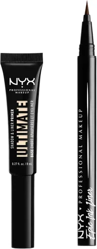Vista 8 de NYX PROFESSIONAL MAKEUP Ultimate Shadow & Liner Primer, Prebase para Sombra de Ojos y Delineador - Claro