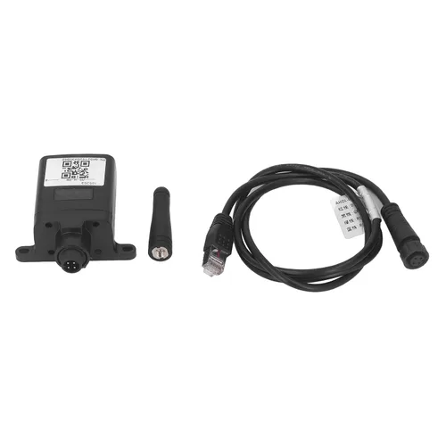 Vista 5 de Módulo WiFi inversor solar, accesorio de interfaz de monitoreo remoto estable para el hogar, carcasa de ABS industrial, paquete de 1