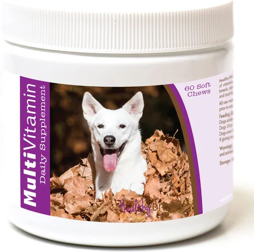 Vista 121 de Healthy Breeds Affenpinscher - Masticables blandos multivitamínicos, 60