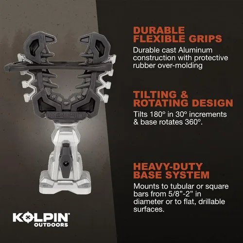 Vista 7 de Kolpin Rhino Grip Pro – Soporte Universal - 21560, Negro