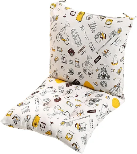 Vista 19 de Cojín para silla de respaldo alto, cojines y cojines de silla de alta calidad, cojín de respaldo y asiento con lazos para patio, jardín, oficina