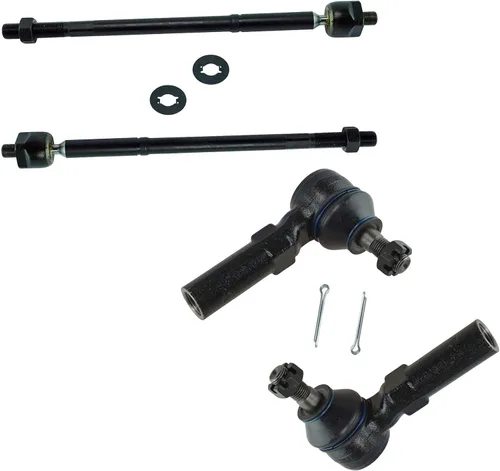 Vista 119 de TRQ Juego de varillas de acoplamiento delanteras interiores y exteriores, 4 piezas, compatible con Kia Soul 2014-2019 15-19 Soul EV
