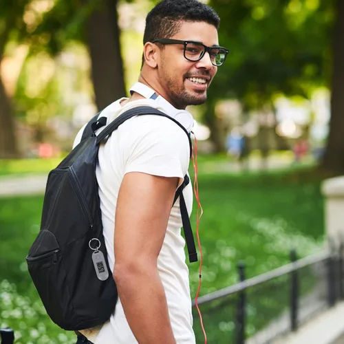Vista 9 de Llavero reloj de bolsillo digital con temporizador para colgar, mochila luminosa, pequeño reloj de bolsillo, llavero para niños, estudiantes