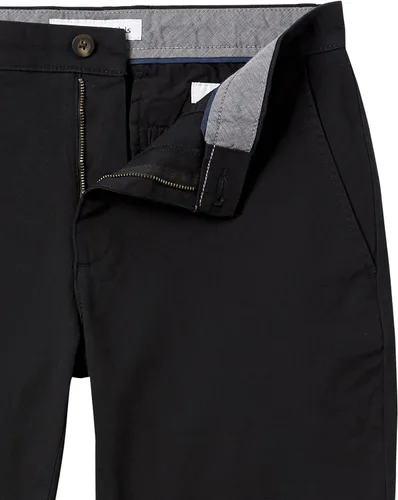 Vista 8 de Tienda Essentials Men's Slim-Fit Casual Stretch Khaki Pant