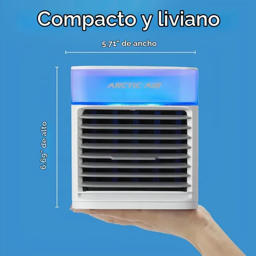 Vista 2 de Ontel Arctic Enfriador de aire personal, blanco