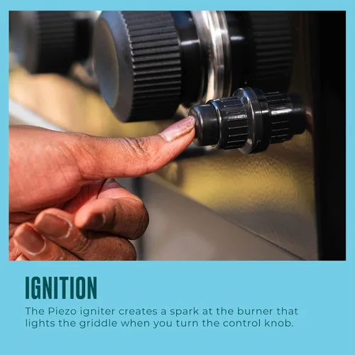 Vista 7 de Charbroil Serie Performance de 28" con 2 quemadores de gas propano con carro, negro - 463459924