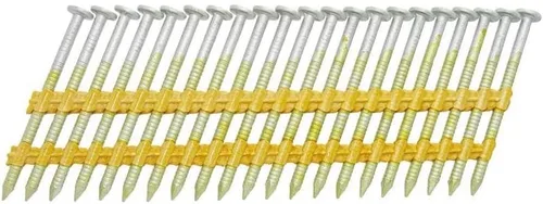 Vista 3 de Grip-Rite GR08RHG - Clavos de marco de 21 grados, clavos galvanizados exteriores para proyectos de marco de madera a madera, cierre de tira