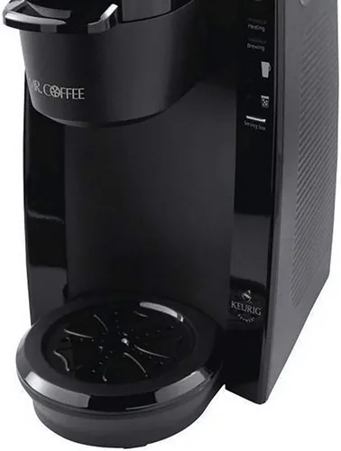 Vista 2 de Cafetera Mr. Coffe, una sola porción, N/A, Negro