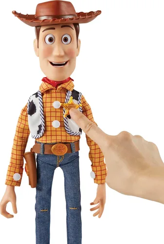 Vista 5 de Mattel Disney y Pixar Toy Story 5 Ultimate Action Woody