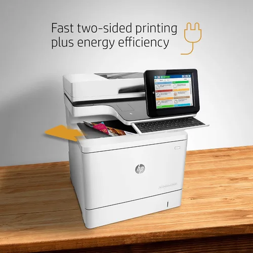 Vista 7 de HP Color LaserJet Ent Flow MFP M577z Prntr: US/CA/LA (renovado)