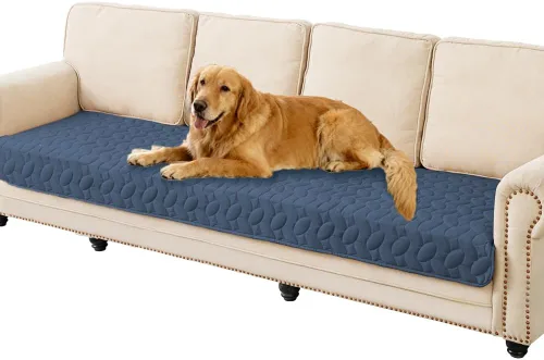 Vista 18 de Ameritex Funda impermeable para cama de mascotas, manta antideslizante para cama de perro, para sofá y muebles, impermeable, nuevo diseño